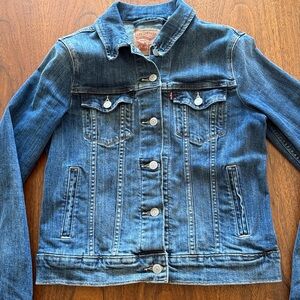 Levi's Blue Denim Jacket